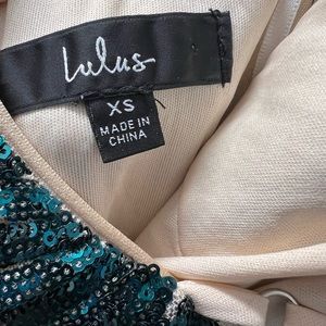 Lulus homecoming dress